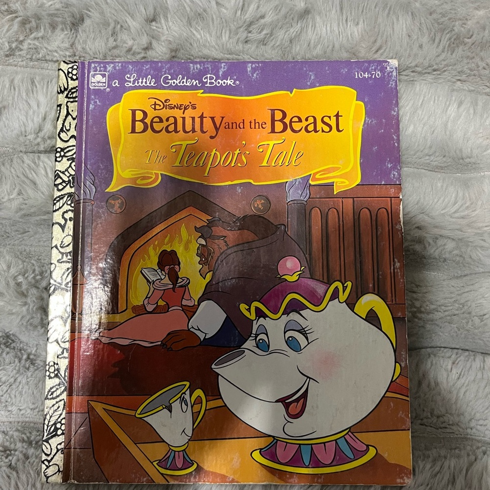 Disney’s Beauty & the Beast The Teapot’s Tales A Little Golden Book